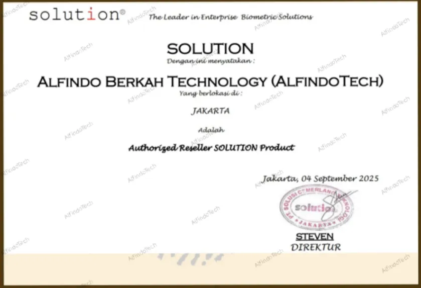 Sertifikat Solution