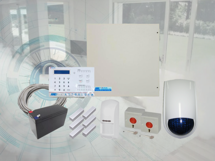 Paket Security Alarm